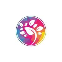 Leaf Logo Template. Tree leaf logo template design vector , icon illustration