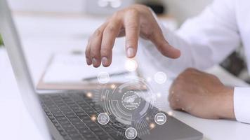 Cloud Computing diagram Network Data Storage Technology Service photo