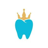 King Dental logo designs concept vector. Dental Health logo symbol. vector