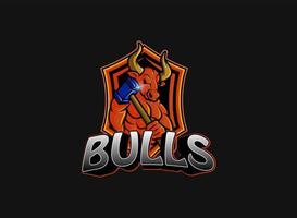 Bulls Esport Logo vector