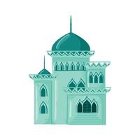 Fairytale castles for princesses vector