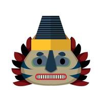 Vector illustrator of Carnival Mask