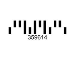 Vector illustrator of  Barcode