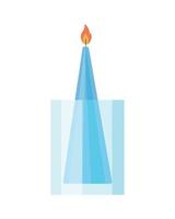 Vector illustrator of Candle