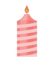 Vector illustrator of Candle