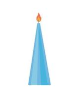 Vector illustrator of Candle