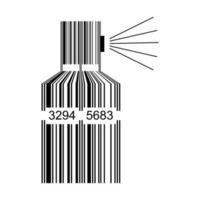 Vector illustrator of  Barcode