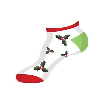 Vector illustrator of  Different sock