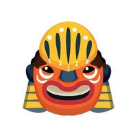 Vector illustrator of Carnival Mask