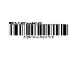 Vector illustrator of  Barcode