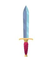 Vector illustrator of  Sword