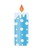 Vector illustrator of Candle