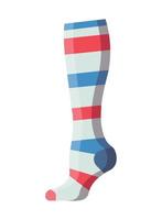 Vector illustrator of  Different sock