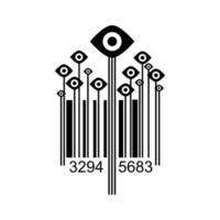 Vector illustrator of  Barcode