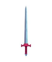 Vector illustrator of  Sword