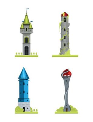 Fantasy Architecture Set