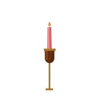 Vector illustrator of Candlestick