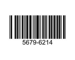 Vector illustrator of  Barcode