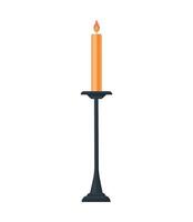 Vector illustrator of Candlestick