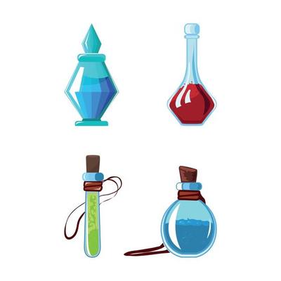 Set magic potions