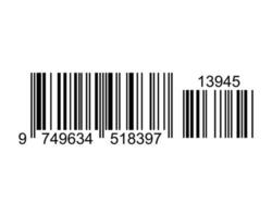 Vector illustrator of  Barcode