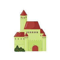 castillos de cuento para princesas vector