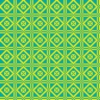 Geometric ethnic ornament, seamless pattern. Vector illustration