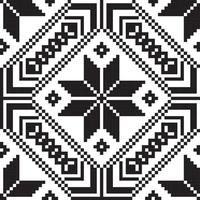 Belorussian ethnic ornament, seamless pattern. Vector illustration