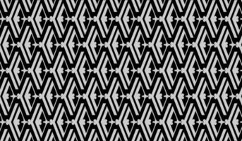 Black and white rhombus abstract background. Illustration with letter initials v lined up and neatly arranged. Textures to complement your business or design needs vector
