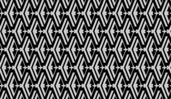 Black and white rhombus abstract background. Illustration with letter initials v lined up and neatly arranged. Textures to complement your business or design needs vector