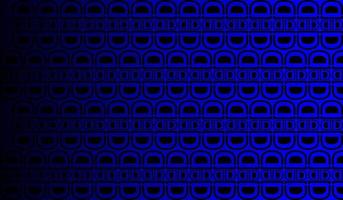 dark blue background. Illustration with letter initials d lined up and neatly arranged. Textures to complement your business or design needs vector