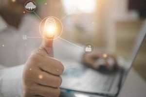 Digital transformation change management, internet of things. new technology bigdata and business process strategy, automate operation, customer service management, cloud computing, smart industry photo