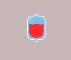 blood donor donation object design vector