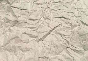 White wrinkled paper texture background for Design or work with copy space photo