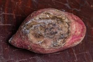 sweet potato fungal damage photo