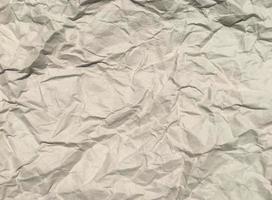 White wrinkled paper texture background for Design or work with copy space photo