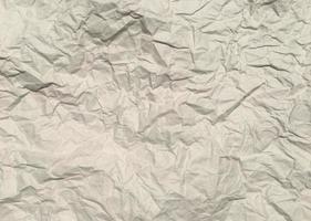 White wrinkled paper texture background for Design or work with copy space photo