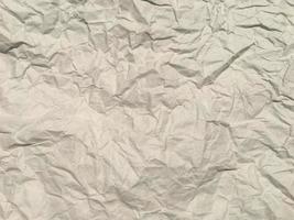 White wrinkled paper texture background for Design or work with copy space photo