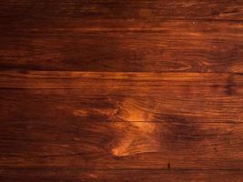 Walnut planks texture for background with space for work. Top view photo