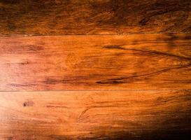 Wooden board texture background with copy space for design photo