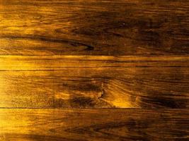 Wooden board texture background with copy space for design photo