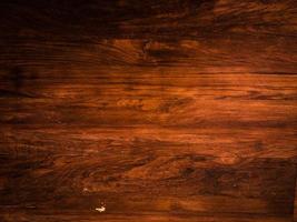 Closeup of soft wood surface as background with space for work. Top view photo