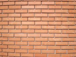 Orange brick Wall photo