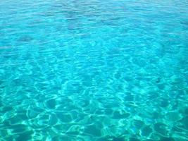 The azure waters lagoon of the Red Sea photo