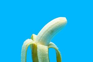 Banana is sheathed photo