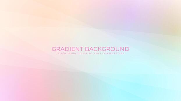 fondo holográfico degradado. efecto de textura borrosa vector