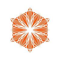Circular pattern in form of mandala with flower. Round Pattern Mandala. Round backgrounds for the greeting cards, invitation, tattoo template, business style, cards or else. Vector illustration