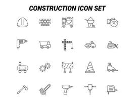 Construction Vector for Website, UI Essential, Symbol, Presentation