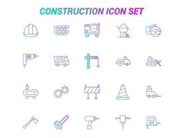 Construction Vector for Website, UI Essential, Symbol, Presentation