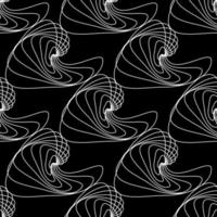guilloche seamless pattern. wallpaper abstract curved lines vector